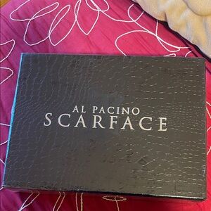 Al Pacino Scarface Black Box